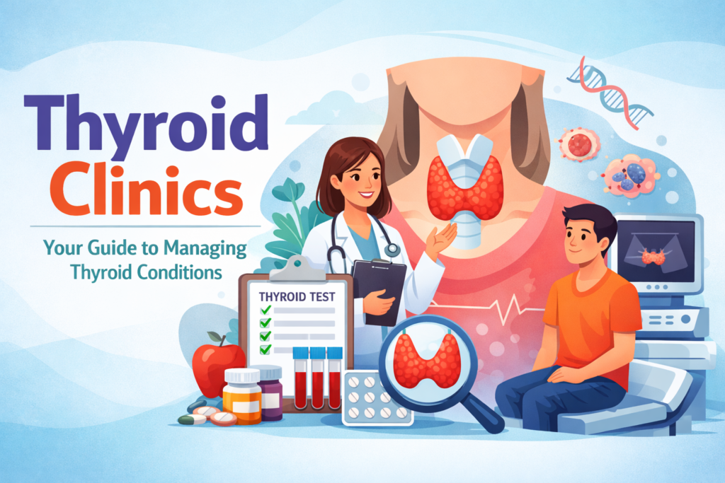 Thyroid Clinics: Your Guide to Managing Thyroid Conditions