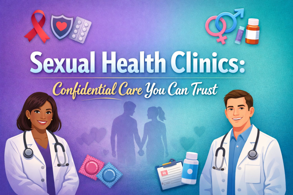 Sexual Health Clinics: Confidential Care You Can Trust