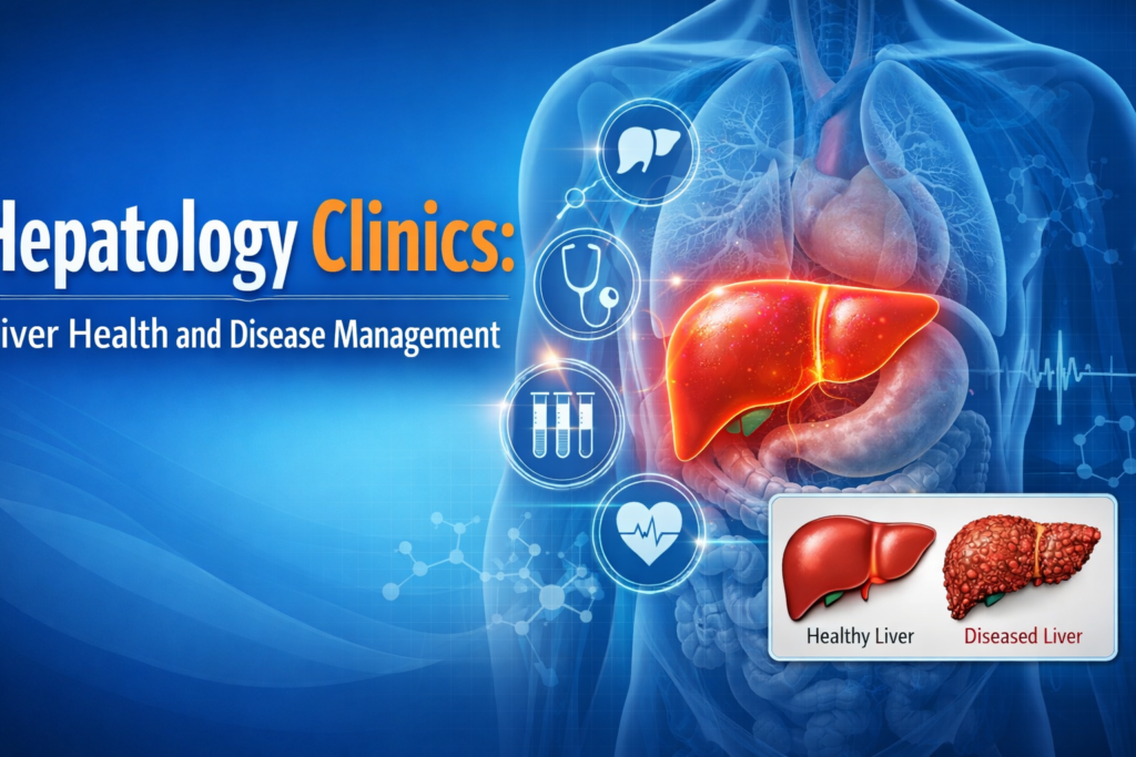 Hepatology Clinics: Liver Health and Disease Management