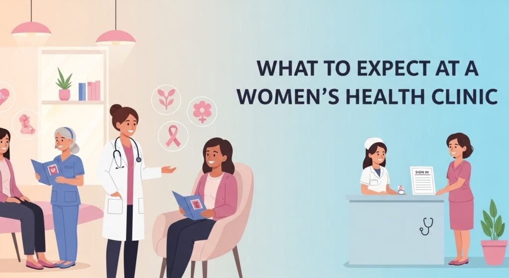 What to Expect at a Women’s Health Clinic