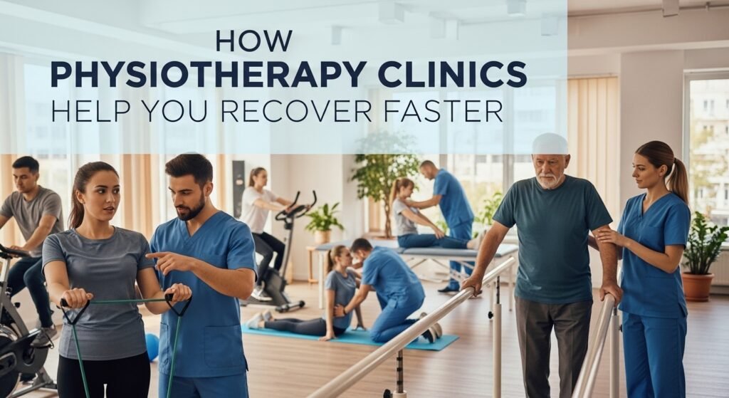 How Physiotherapy Clinics Help You Recover Faster
