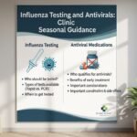 Influenza Testing and Antivirals: Clinic Seasonal Guidance