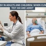 RSV in Adults and Children: When Clinics Test and Admit