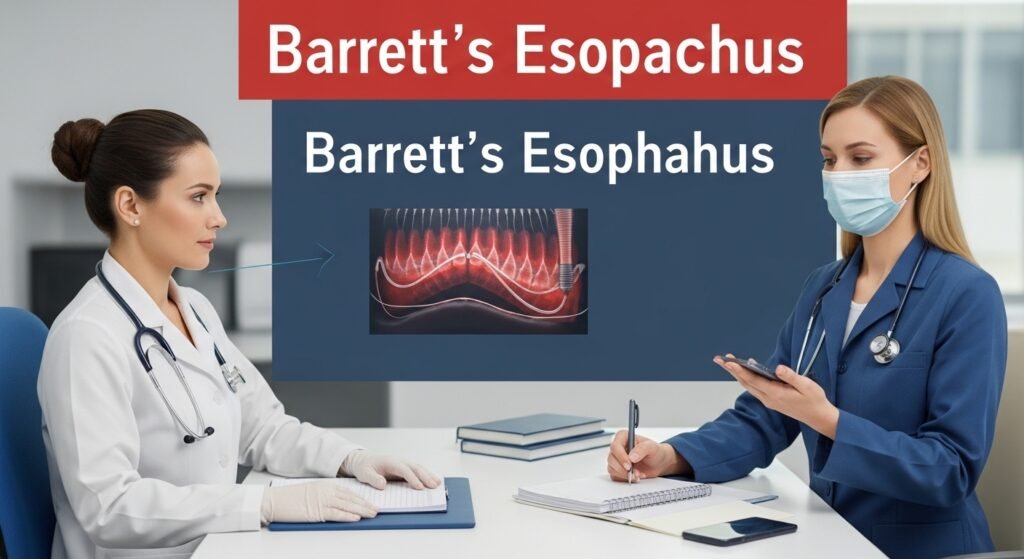 Barrett Esophagus Surveillance: What Primary Care Clinics Arrange